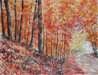 Autumn Road 1