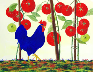 Chicken and Tomato Fantasy