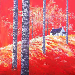 Retreat Cottage in Autumn 