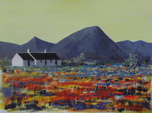 Blackrock Cottage, Glencoe