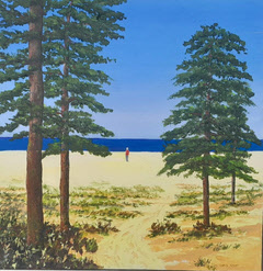Holkham Beach from the Pines
